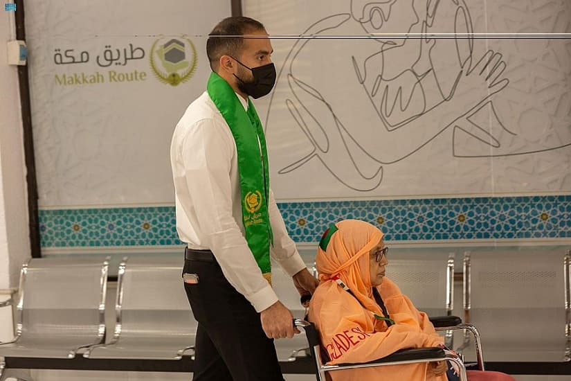 مغادرة أولى رحلات الحجاج من بنجلاديش إلى السعودية ضمن مبادرة "طريق مكة"