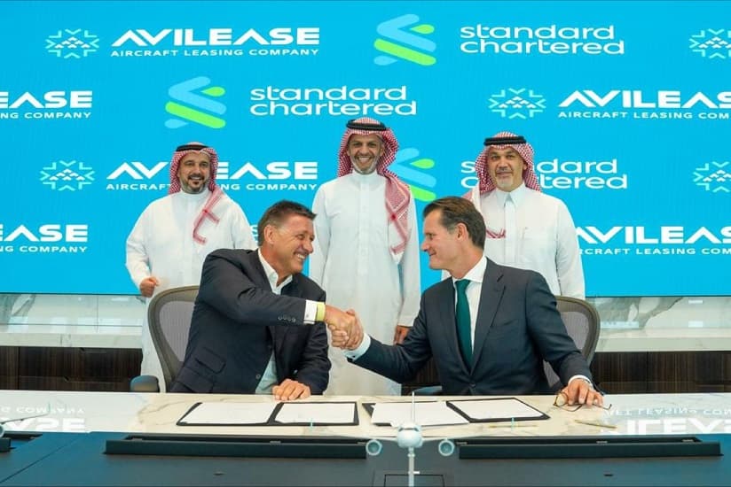 "AviLease" السعودية تستحوذ على أعمال تأجير الطائرات التابعة لـ"Standard Chartered"