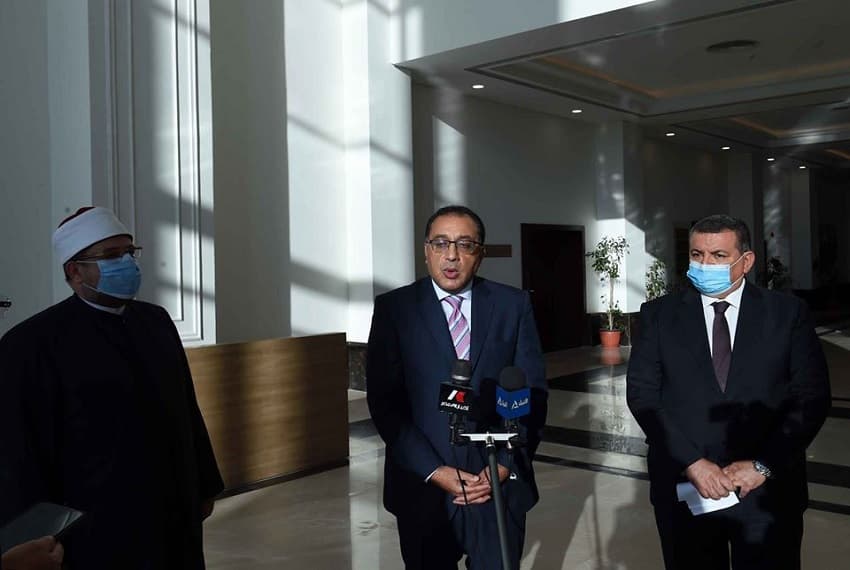 مدبولي: بدء تطبيق اختبار PCR على جميع القادمين من الخارج في 1 سبتمبر بدون استثناء