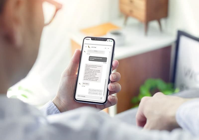 "الاتحاد للطيران" الإماراتية تطلق خدمة دردشة مباشرة لشروط السفر بنظام Timatic