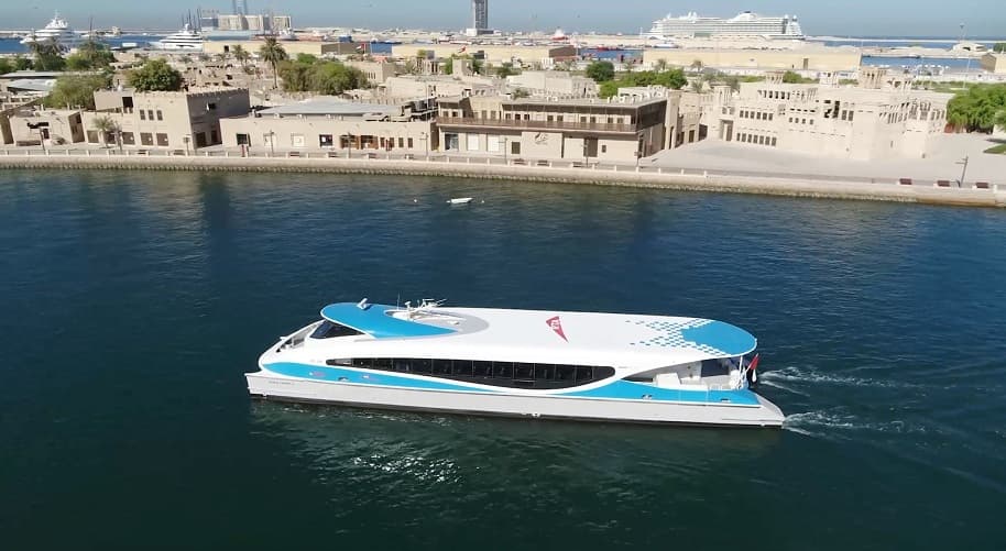استئناف تشغيل خط النقل البحري بين دبي والشارقة 4 أغسطس المقبل.. بالمواعيد والأسعار