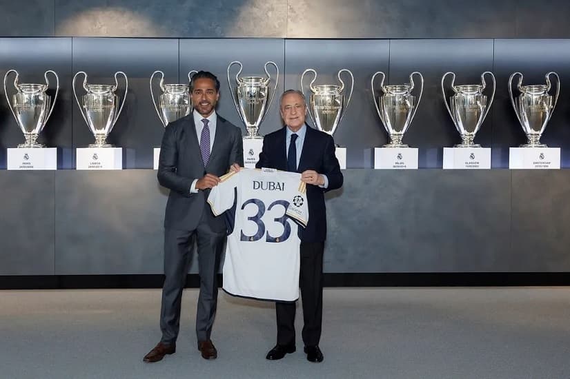 "اقتصاد وسياحة دبي" تبرم شراكة مع نادي ريال مدريد لتقديم حزمة فعاليات للمشجعين