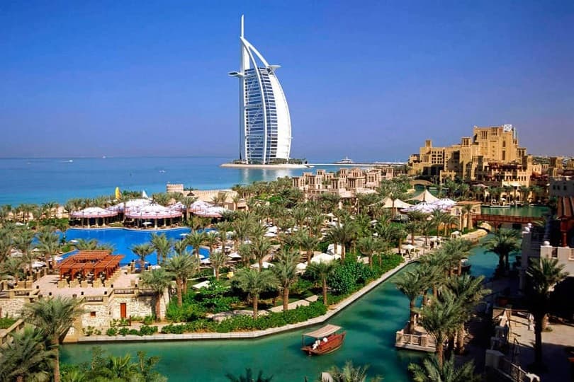 دبي تستقبل نحو 3 ملايين زائر دولي خلال أول 7 شهور من 2021