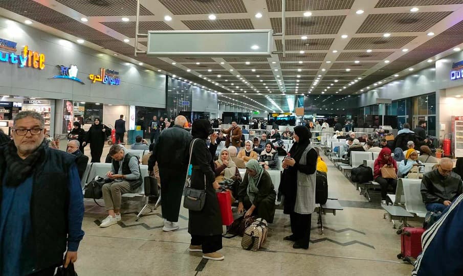 مطار القاهرة: مبنى الركاب (1) يستحوذ على 33% من حركة المسافرين بخدمة 25 ألف راكب يوميا