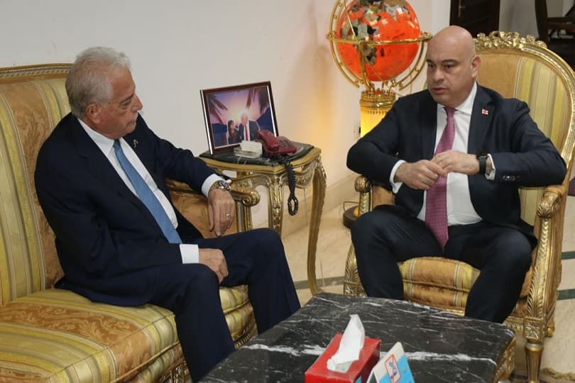 القائم بأعمال سفارة جورجيا بمصر: نبحث زيادة عدد الرحلات إلى شرم الشيخ