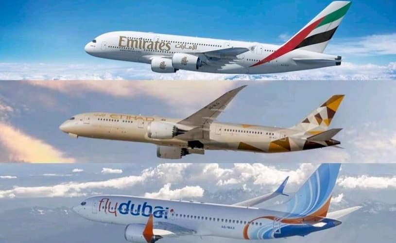 شركات الطيران الإماراتية تغطي 603 وجهات حول العالم بنهاية الربع الأول من 2024.. تفاصيل