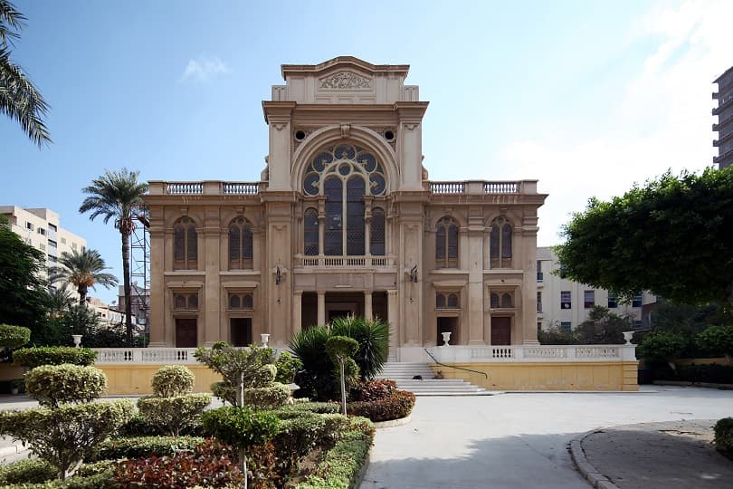 ترميم المعبد اليهودي "الياهو هانبي بالإسكندرية" يفوز بجائزة أفضل مشروع عالمي