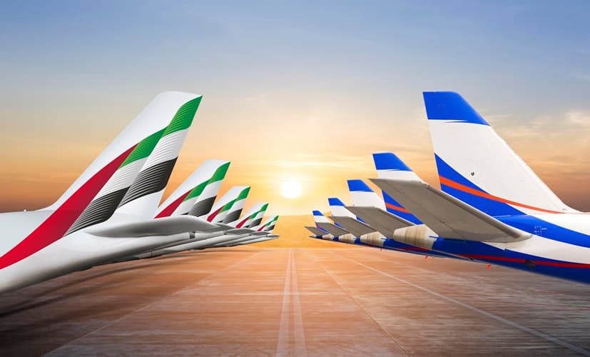 طيران الإمارات و"إير بيس" توسعان اتفاقية الإنترلاين لربط غرب أفريقيا بدبي ولندن
