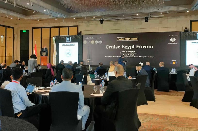 منتدى "كروز إيجيبت" الدولي بالقاهرة يناقش تحديات وفرص تنمية السياحة البحرية في مصر وإقليميا