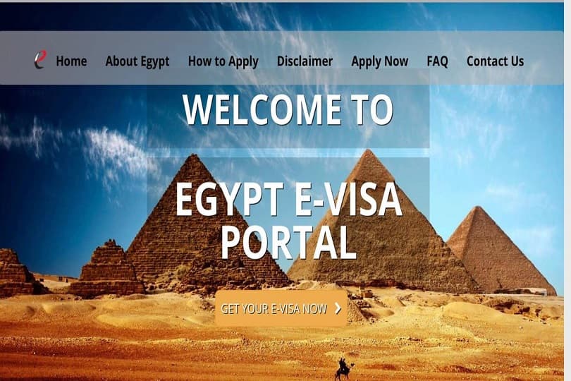 مصر تسمح لـ74 جنسية حول العالم بالحصول على التأشيرة السياحية إلكترونيا
