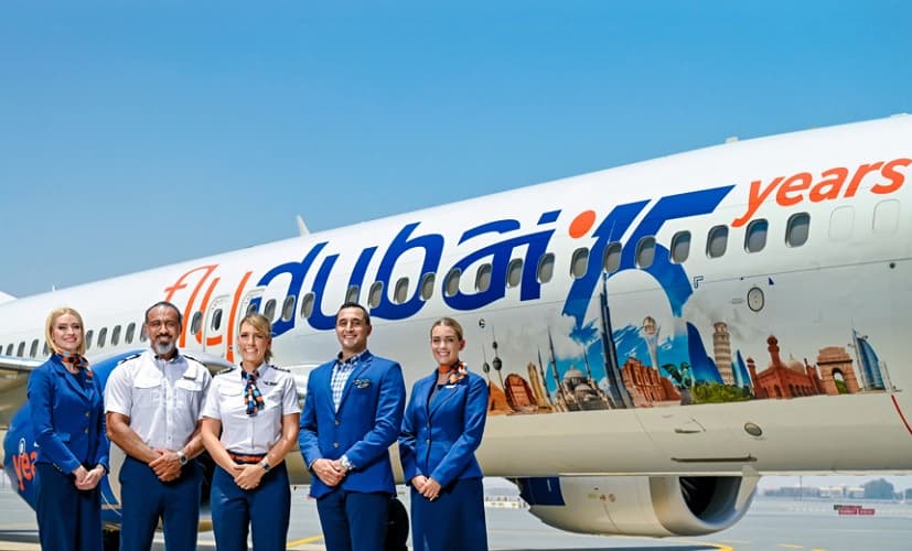 "فلاي دبي" الإماراتية تنقل 100 مليون مسافر خلال 15 عاما منذ إطلاق رحلاتها في يونيو 2009