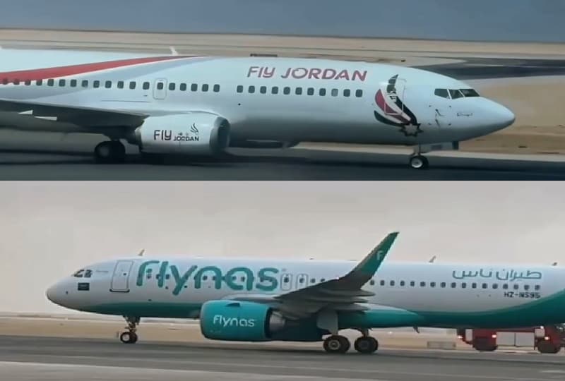مطار سفنكس يستقبل أولى رحلات Fly Jordan الأردنية وطيران ناس السعودية من القصيم.. تفاصيل