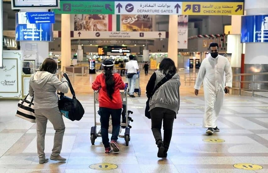 "الطيران المدني" الكويتية: 3.56 مليون راكب في مطار الكويت خلال 2021 بانخفاض 8%