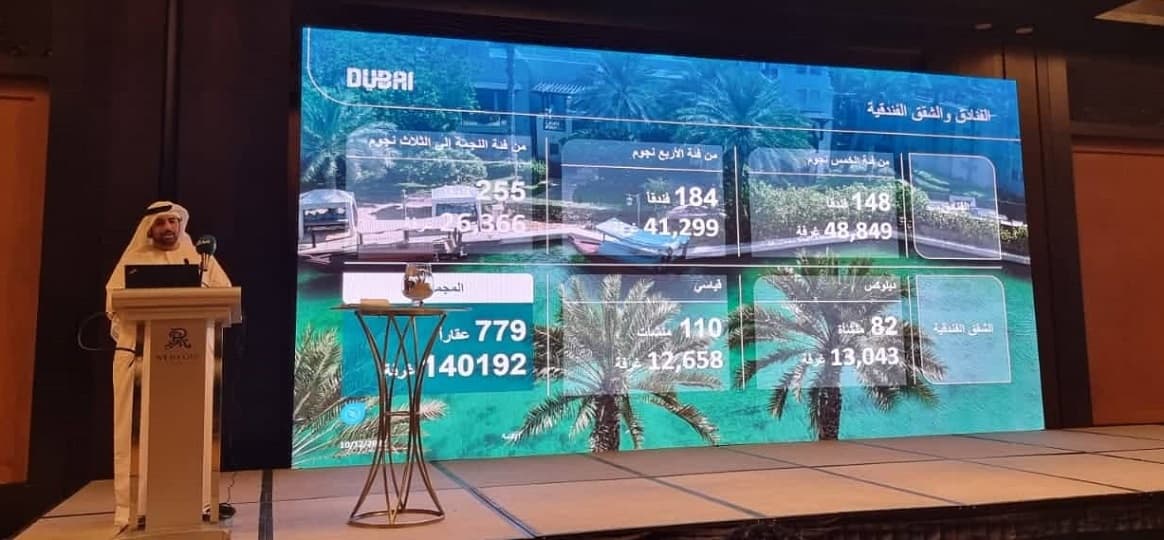 دائرة الاقتصاد والسياحة بدبي أطلقت جولة ترويجية في مصر لإبراز المقومات السياحية للمدينة