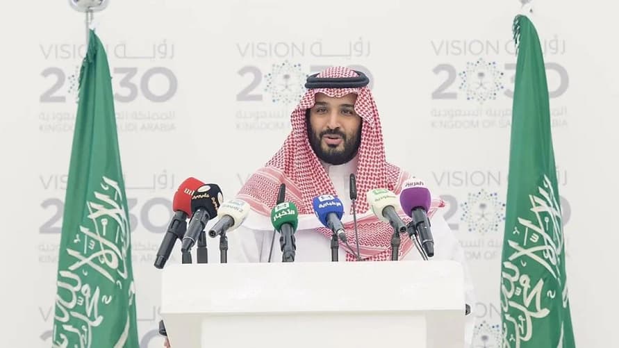 ولي العهد السعودي يعلن المخطط العام لمطار الملك سلمان الدولي في الرياض