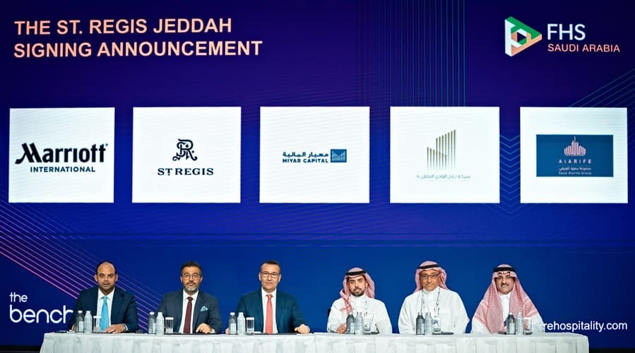 ماريوت تفتتح أول فندق لعلامة سانت ريجيس في جدة السعودية بحلول 2030