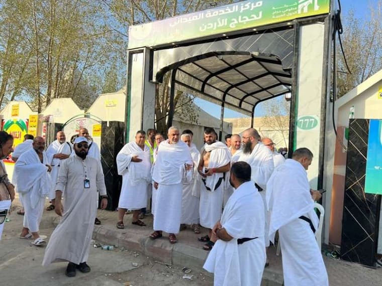 الأردن: بدء تسجيل الراغبين في أداء مناسك الحج عبر بوابة الحج الإلكترونية موسم 1444هـ-2023م