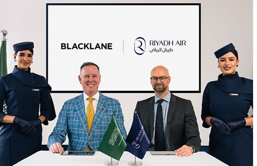 "طيران الرياض" السعودية تتفق مع "Blacklane" لتوفير خدمة سيارات فاخرة من وإلى المطار