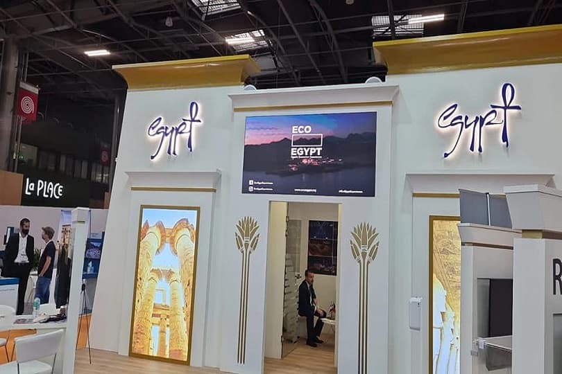 الترويج لحملة "إيكو إيجيبت" للسياحة البيئية بمعرض IFTM Top Resa السياحي بفرنسا