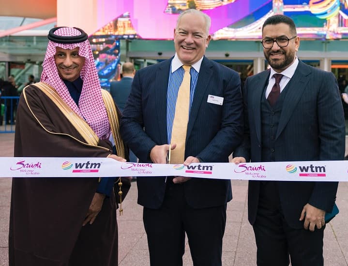 "السياحة" السعودية تشارك مع 40 جهة في معرض سوق السفر العالمي WTM في لندن