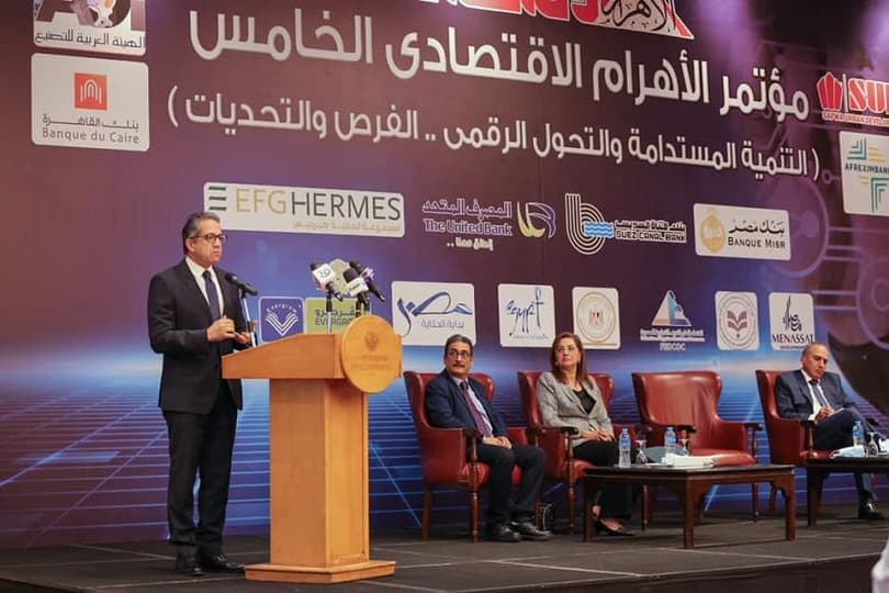 العناني: إنشاء موقع جديد لوزارة السياحة والآثار وإطلاقه في الربع الأخير من 2021