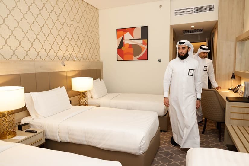 "السياحة" السعودية تحذر من تسكين الحجاج بدون ترخيص.. وغرامة تصل إلى مليون ريال للمخالفين