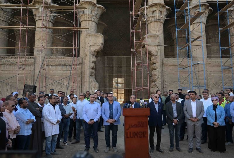 رئيس الوزراء: بدء التشغيل التجريبي الجزئي للمتحف المصري الكبير 16 أكتوبر تمهيدا للافتتاح الرسمي