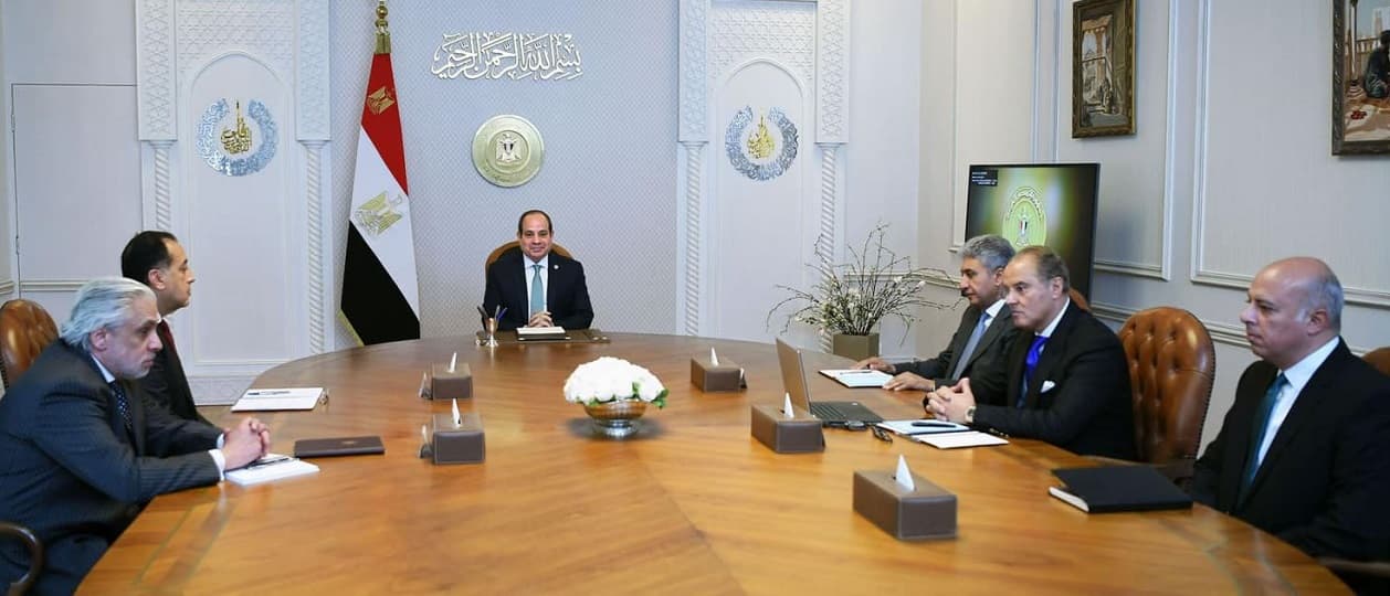 الرئيس السيسي يكلف بتشكيل لجنة عليا لمتابعة تفاصيل احتفالية افتتاح المتحف المصرى الكبير