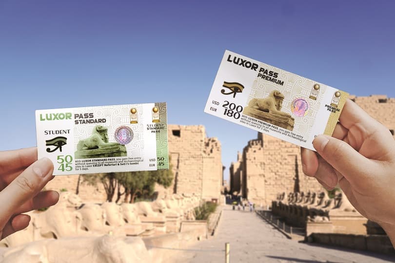 أسعار تصاريح الزيارة السنوية والمجمعة للمتاحف والمناطق الأثرية للسائحين والأجانب المقيمين والمصريين