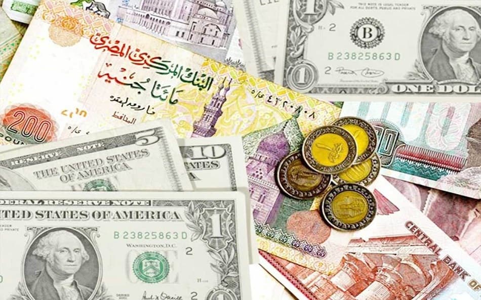 أسعار العملات الأجنبية مقابل الجنيه المصري اليوم الخميس 6 أغسطس