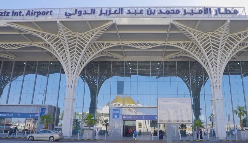 "تجمع مطارات الثاني" السعودية تسجل 17.9 مليون مسافر خلال 2024 بزيادة 14.8%