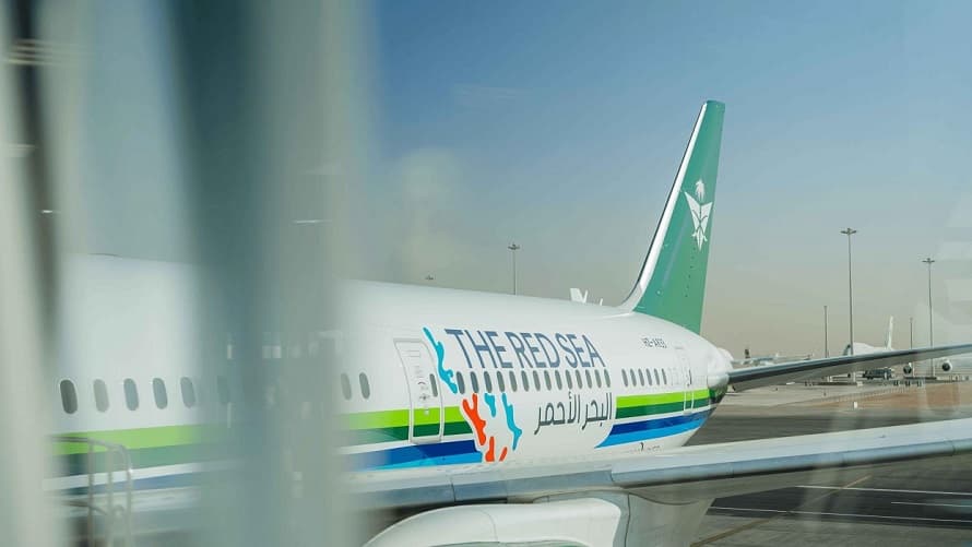 الخطوط السعودية تنقل عملياتها من مطار الوجه بتبوك إلى مطار البحر الأحمر الدولي