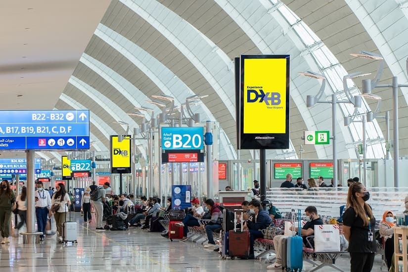 مطارات دبي تسجل 64.5 مليون مسافر خلال أول 9 أشهر من 2023 بزيادة 39.3%