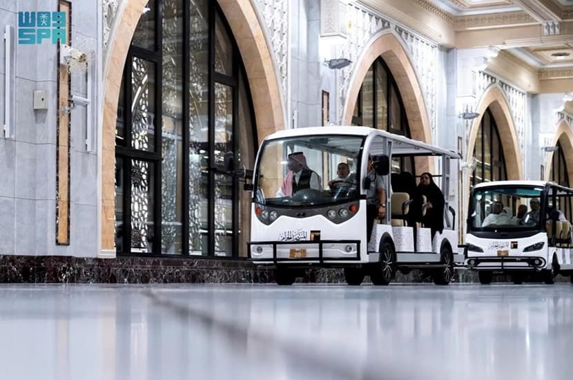 "العناية بالحرمين" تتيح حجز النقل من الفنادق إلى المسجد الحرام عبر منصة التنقل الموحدة