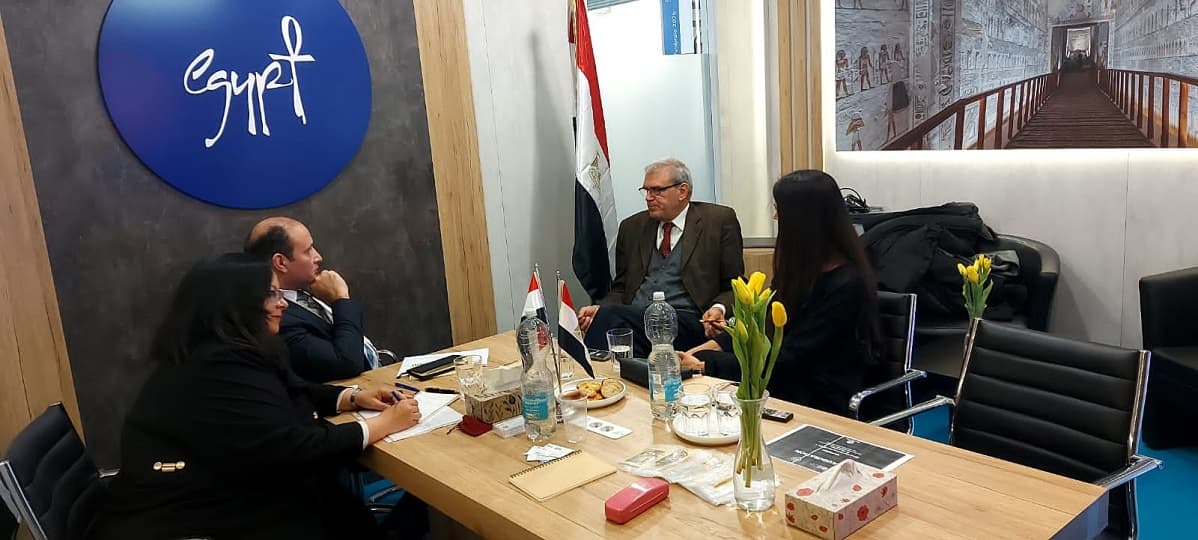 "السياحة المصرية" تبحث مع شركات السياحة الإيطالية الترويج للمقاصد الجديدة بمعرض BIT 2026 بميلانو