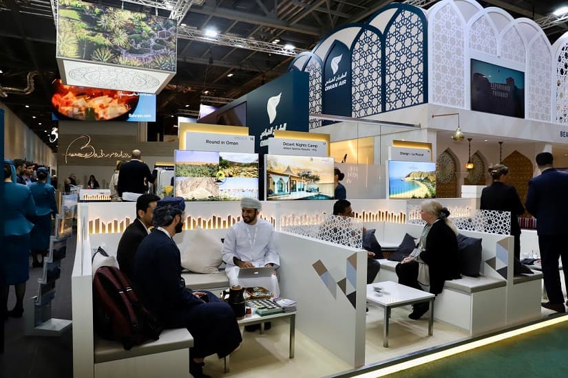 سلطنة عمان: 26 جهة وشركة سياحية تشارك بمعرض WTM السياحي في لندن 6 نوفمبر الجاري