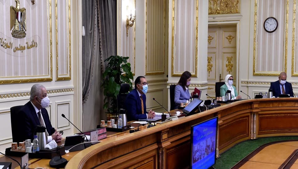 مجلس الوزراء: الحد الأدنى للأجور للعاملين بالدولة 2400 جنيه بدءا من يوليو 2021