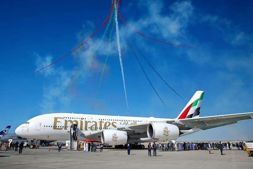 طيران الإمارات توقع اتفاقيات بقيمة 1.5 مليار دولار لصيانة أسطولها من طائرات إيرباص A380