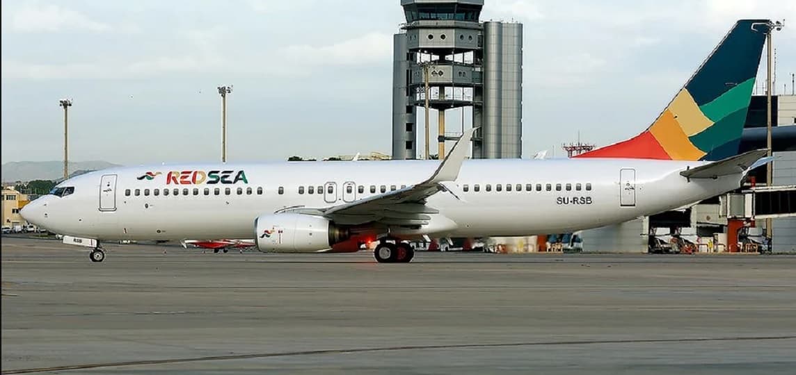 "Red Sea" للطيران: انضمام الطائرة الثانية لأسطولها من طراز بوينج B737-800