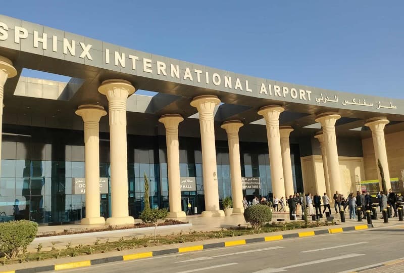 وزير الطيران المدني يكشف استعدادات مطار سفنكس الدولي لاحتفالية افتتاح المتحف المصري الكبير.. بالتفاصيل والصور