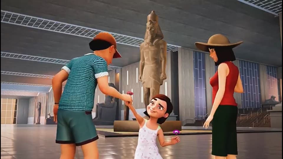 "السياحة والآثار" المصرية: إطلاق فيلم كارتون لرفع الوعي السياحي والأثري للأطفال (فيديو)