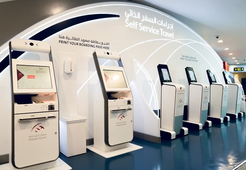 مطار الشارقة الدولي يتوقع استقبال 4 ملايين مسافر خلال موسم صيف 2023 بدءا من يونيو