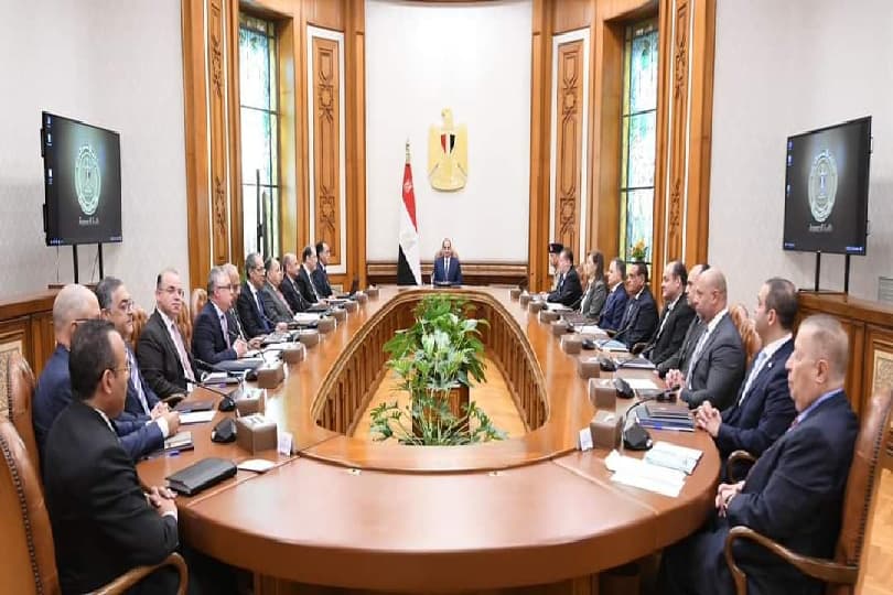 قرارات الاجتماع الأول للمجلس الأعلى للاستثمار برئاسة الرئيس السيسي اليوم