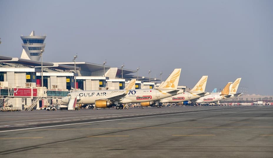 مطار البحرين الدولي يبدأ الاستئناف التدريجي لرحلات الطيران بعد فتح المجال الجوي للمملكة