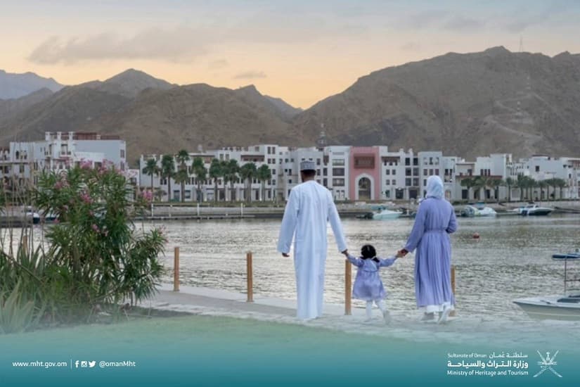 سلطنة عمان تستقبل 1.5 مليون زائر خلال أول 5 شهور من 2023 بزيادة 95%