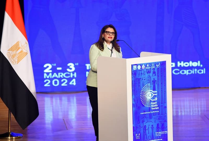وزيرة الهجرة: نعمل على 3 محاور لترويج السياحة الصحية في مصر بين المصريين بالخارج