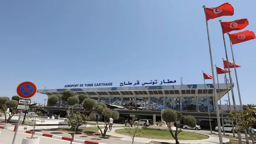 مطارات تونس تسجل 11 مليون مسافر خلال 2023 بزيادة 27.4%