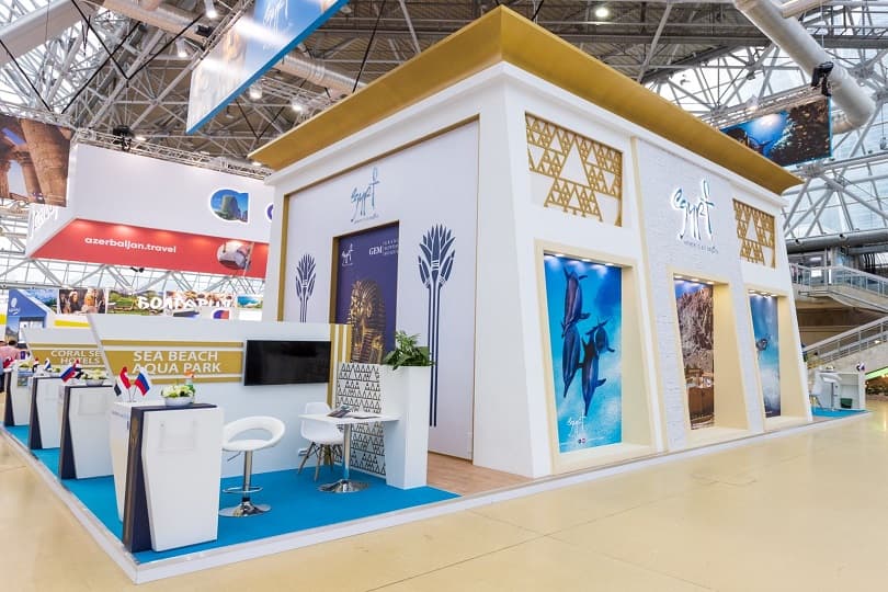 تعرف على تفاصيل الجناح المصري المشارك في معرض Leisure الدولي للسياحة بموسكو