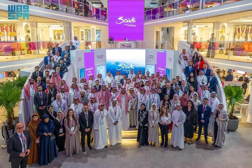 "السياحة السعودية" تستعد لبرنامج صيف السعودية بمشاركتها في معرض سوق السفر العربي في دبي