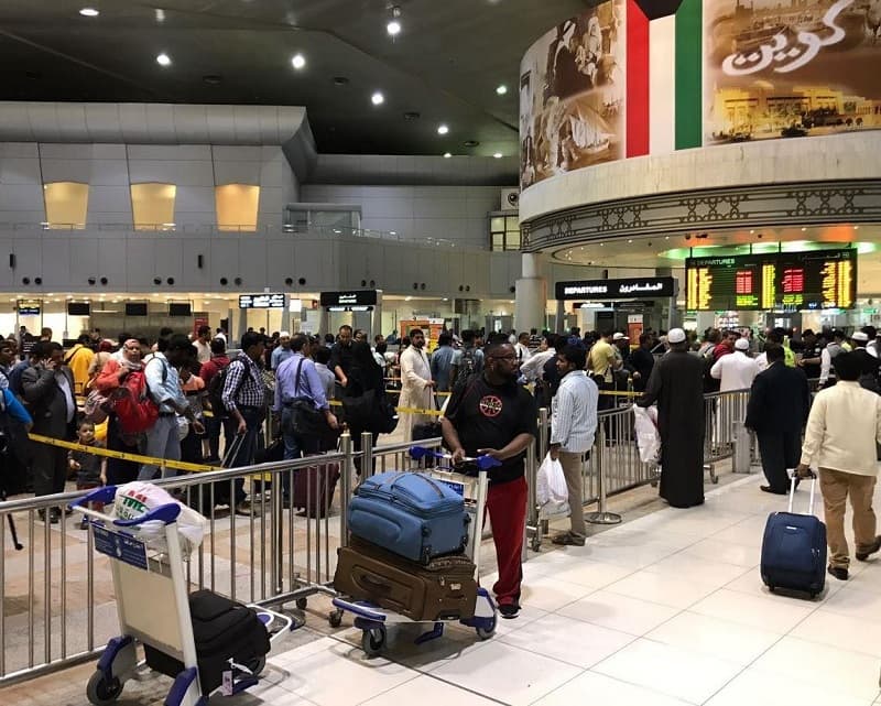 الكويت تعلن قائمة المعامل الطبية المعتمدة لفحص PCR للقادمين من مصر والدول المسموح لها